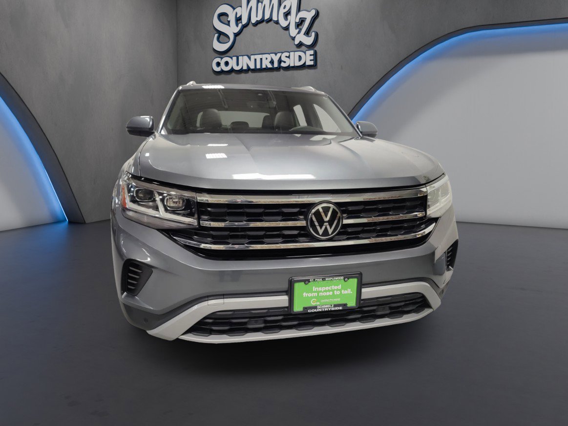 Certified 2023 Volkswagen Atlas Cross Sport SEL image 2