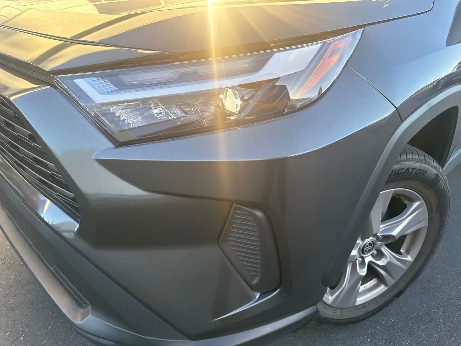 Used 2025 Toyota RAV4 XLE FWD image 9