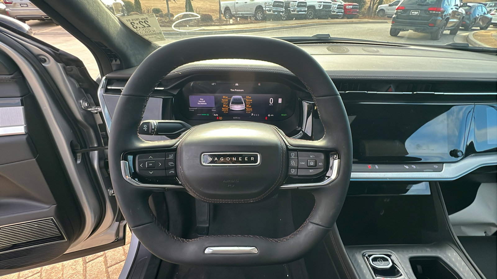 Used 2024 Jeep Wagoneer Launch Edition image 27