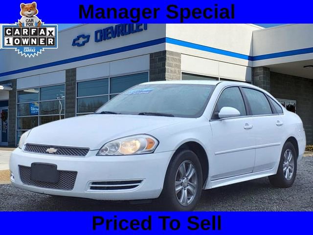 Used 2014 Chevrolet Impala Limited LS