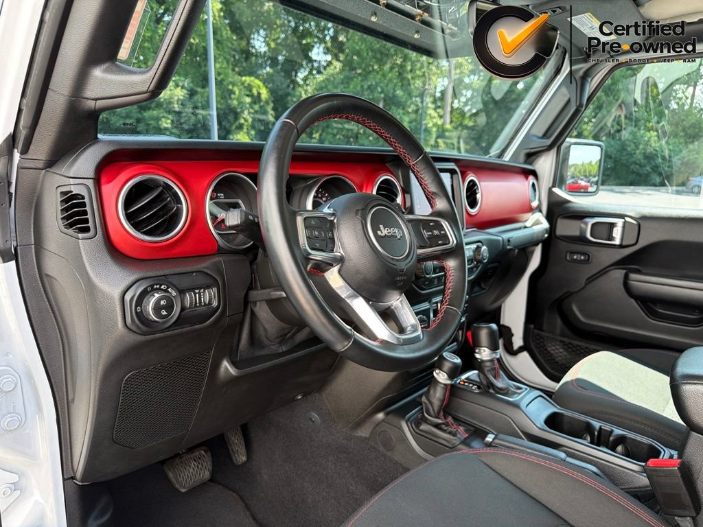 Certified 2021 Jeep Gladiator Rubicon AWD/4WD image 62
