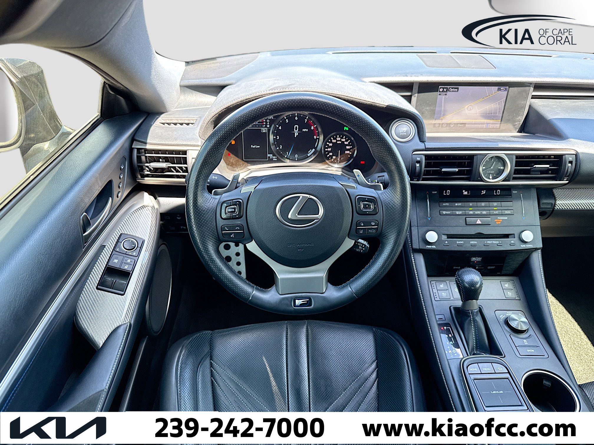 Used 2015 Lexus RC F image 16