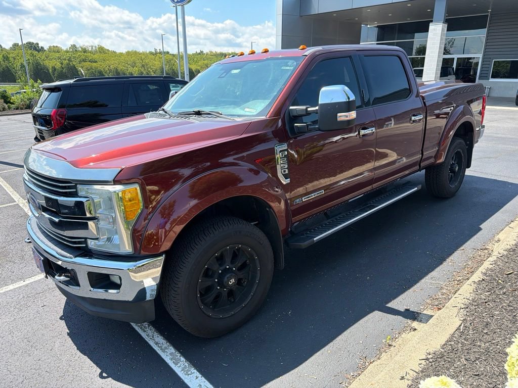 Used 2017 Ford F250 Lariat w/ Lariat Ultimate Package AWD/4WD video 3