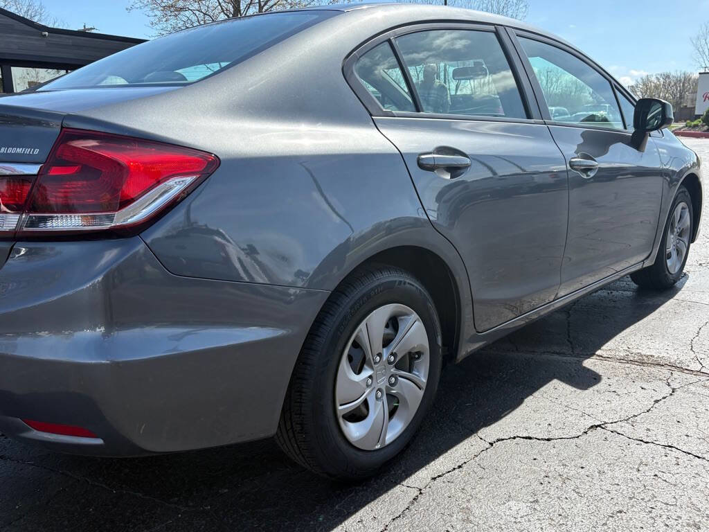Used 2013 Honda Civic LX image 5