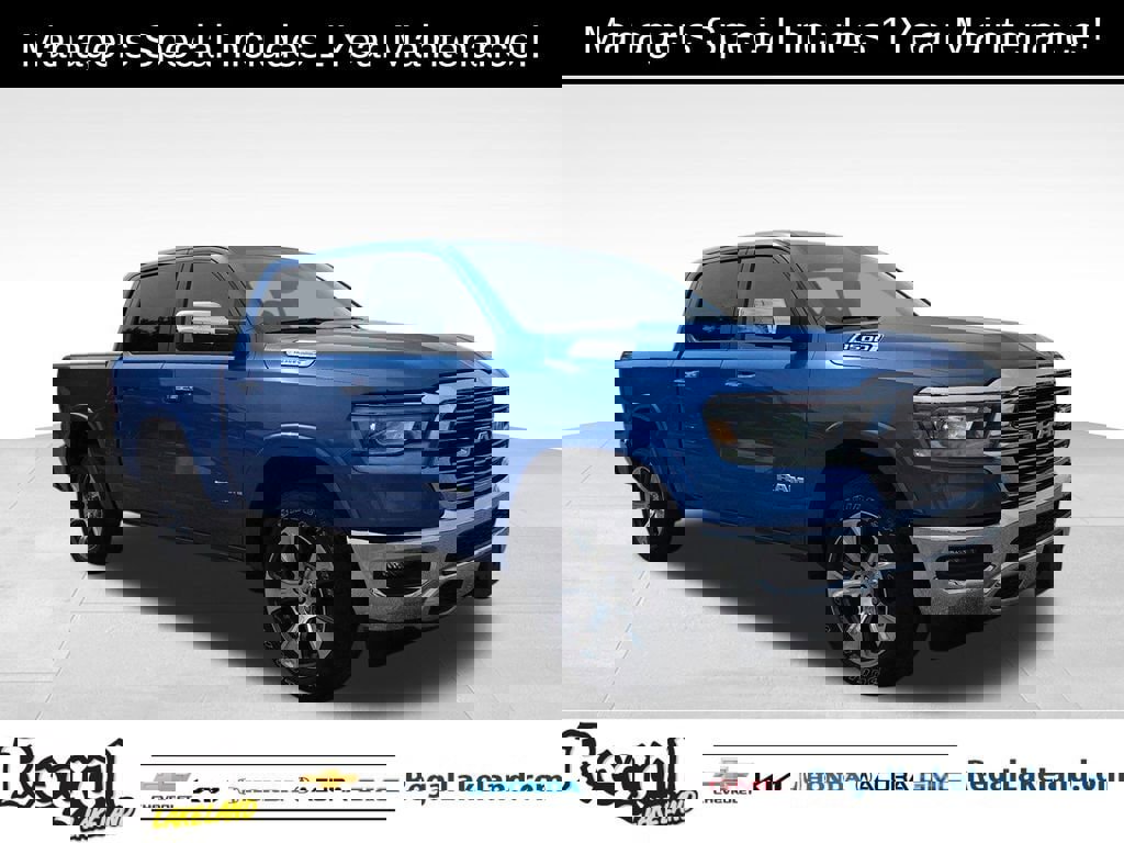 Used 2022 RAM 1500 Laramie image 1
