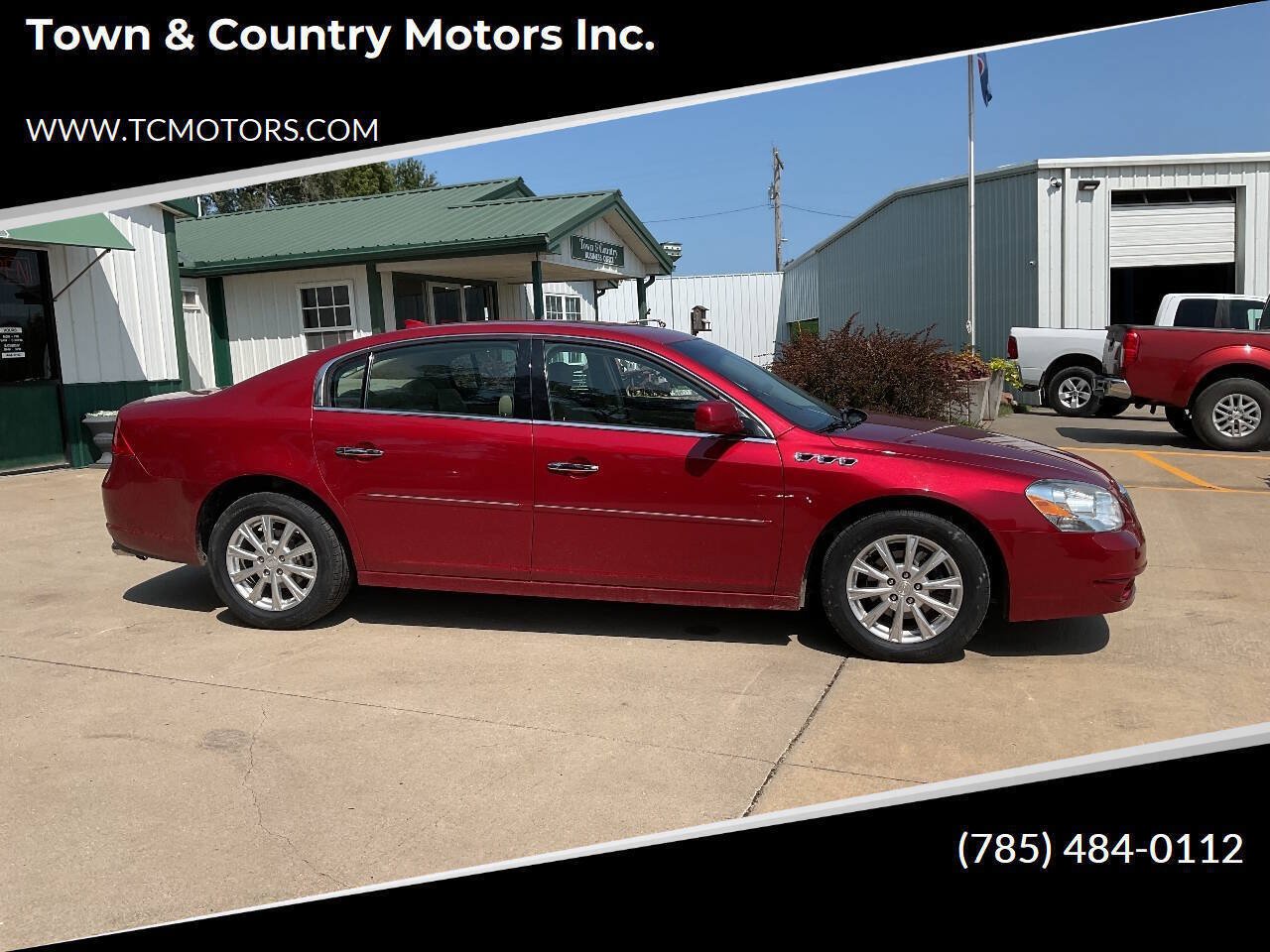 Used 2011 Buick Lucerne CXL