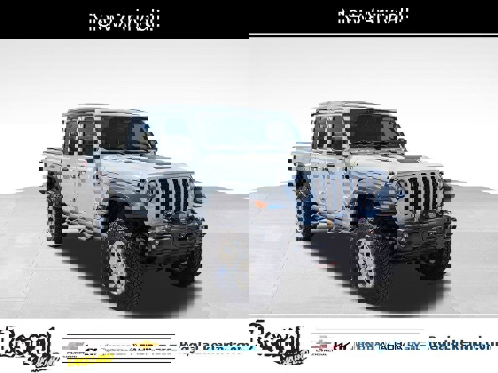 Used 2022 Jeep Gladiator Sport video 1