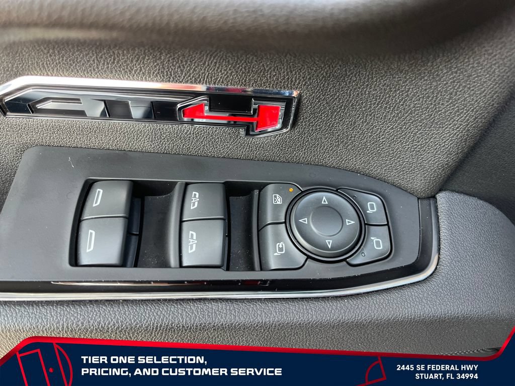 Used 2025 GMC Sierra 1500 AT4 w/ AT4 Premium Package AWD/4WD image 13