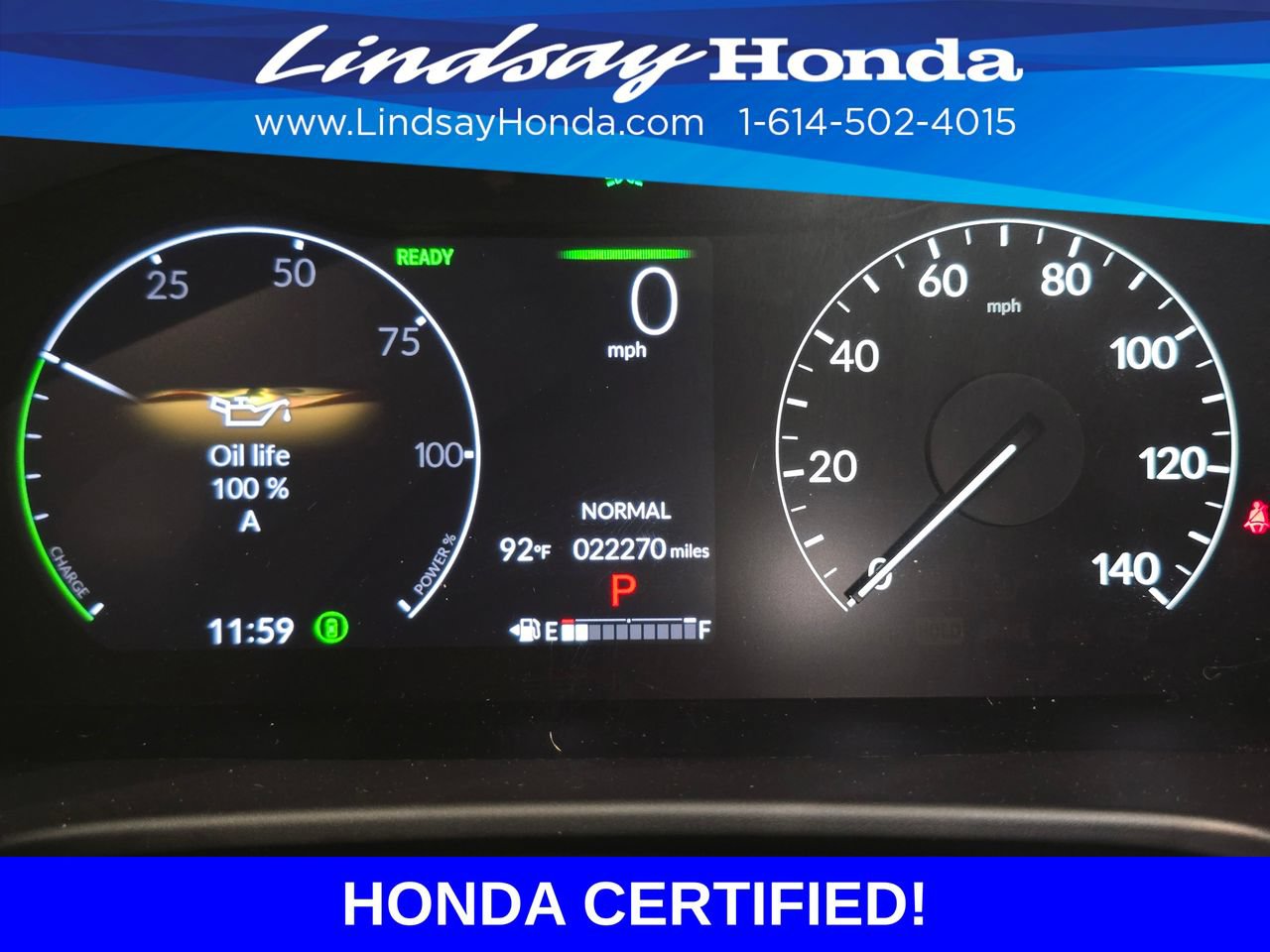 Certified 2023 Honda CR-V Sport Touring image 15