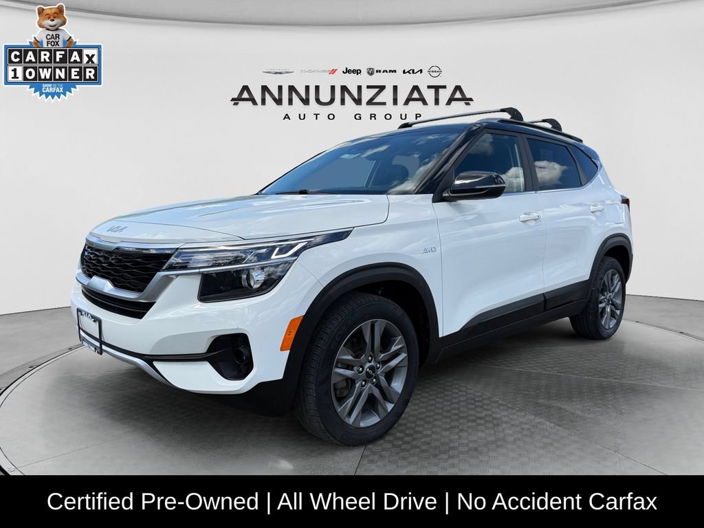 Certified 2022 Kia Seltos S AWD/4WD image 1