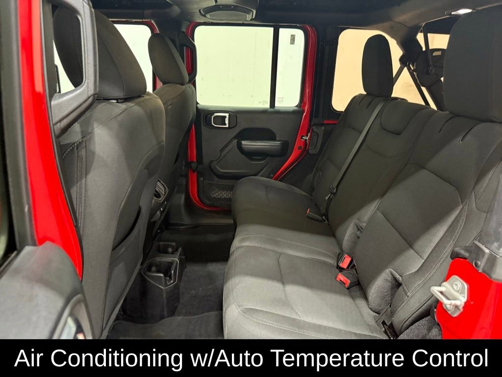 Used 2020 Jeep Wrangler Unlimited Sport S image 17