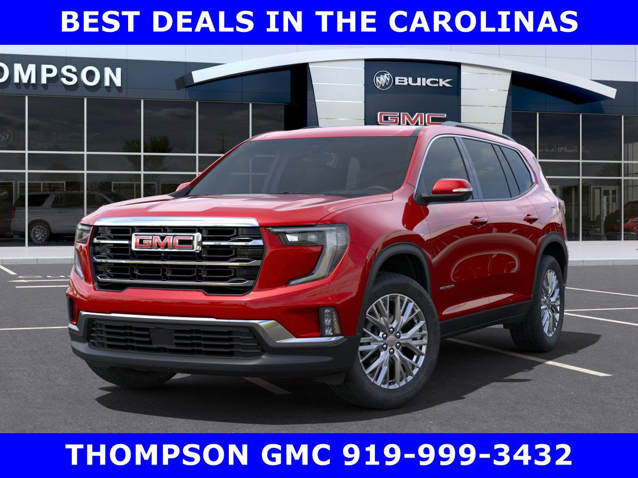 New 2025 GMC Acadia Elevation w/ Elevation Premium Package FWD image 9