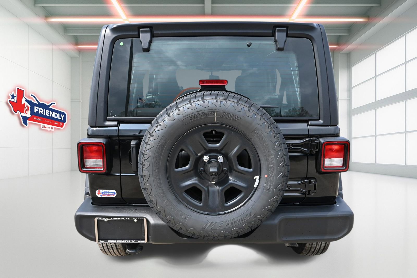 New 2026 Jeep Wrangler Sport image 27