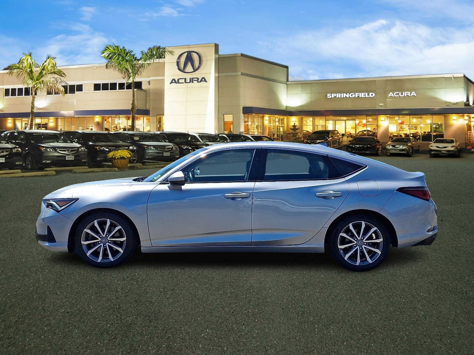 Certified 2024 Acura Integra FWD image 4