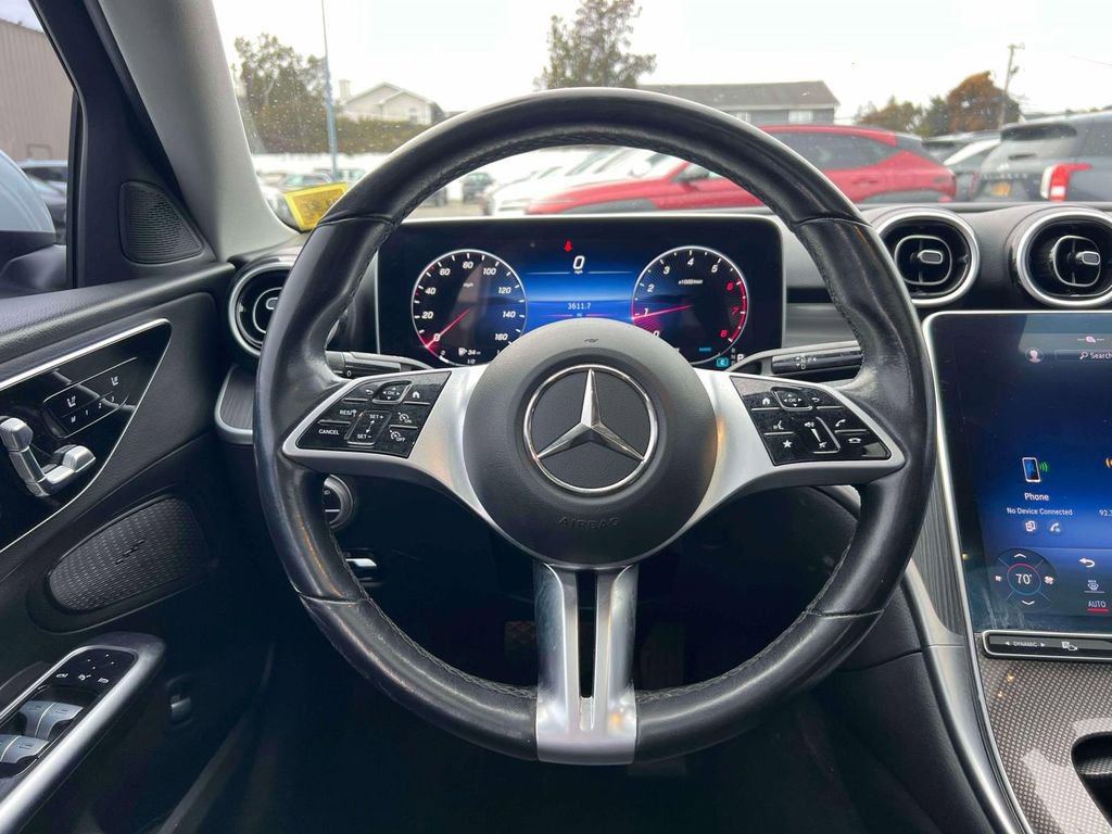 Used 2024 Mercedes-Benz C 300 4MATIC Sedan image 14