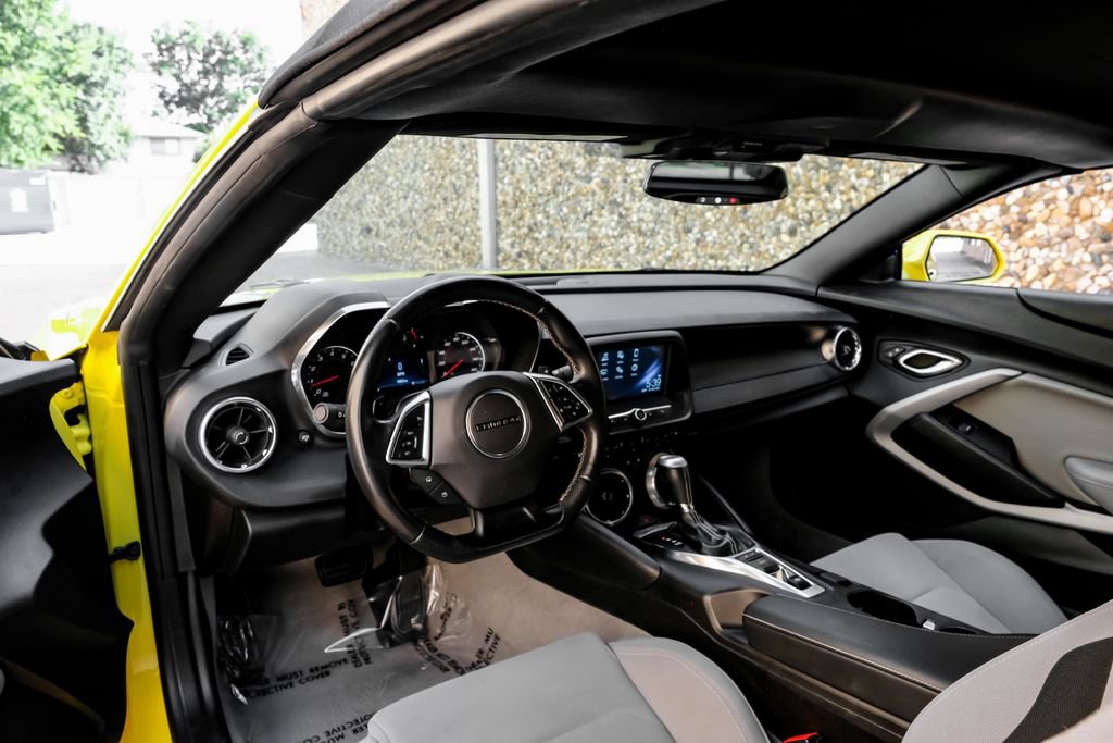Used 2018 Chevrolet Camaro LT w/ RS Package RWD image 4