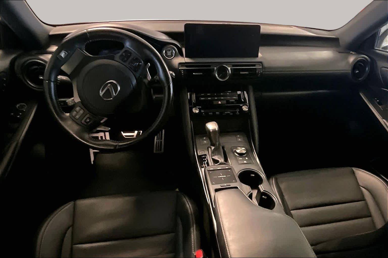 Used 2024 Lexus IS 350 F Sport w/ Navigation Package RWD image 15