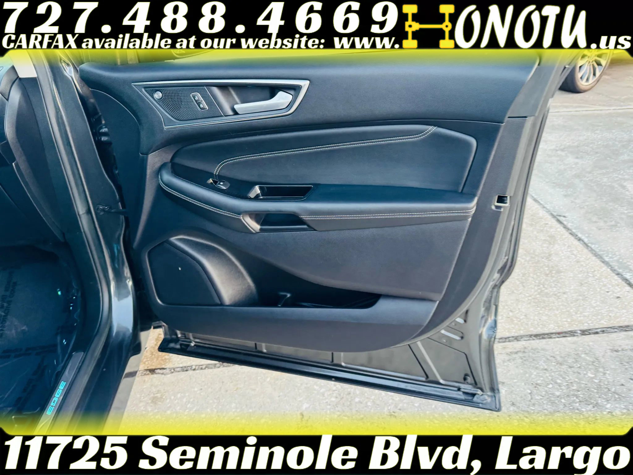 Used 2020 Ford Edge Titanium image 23