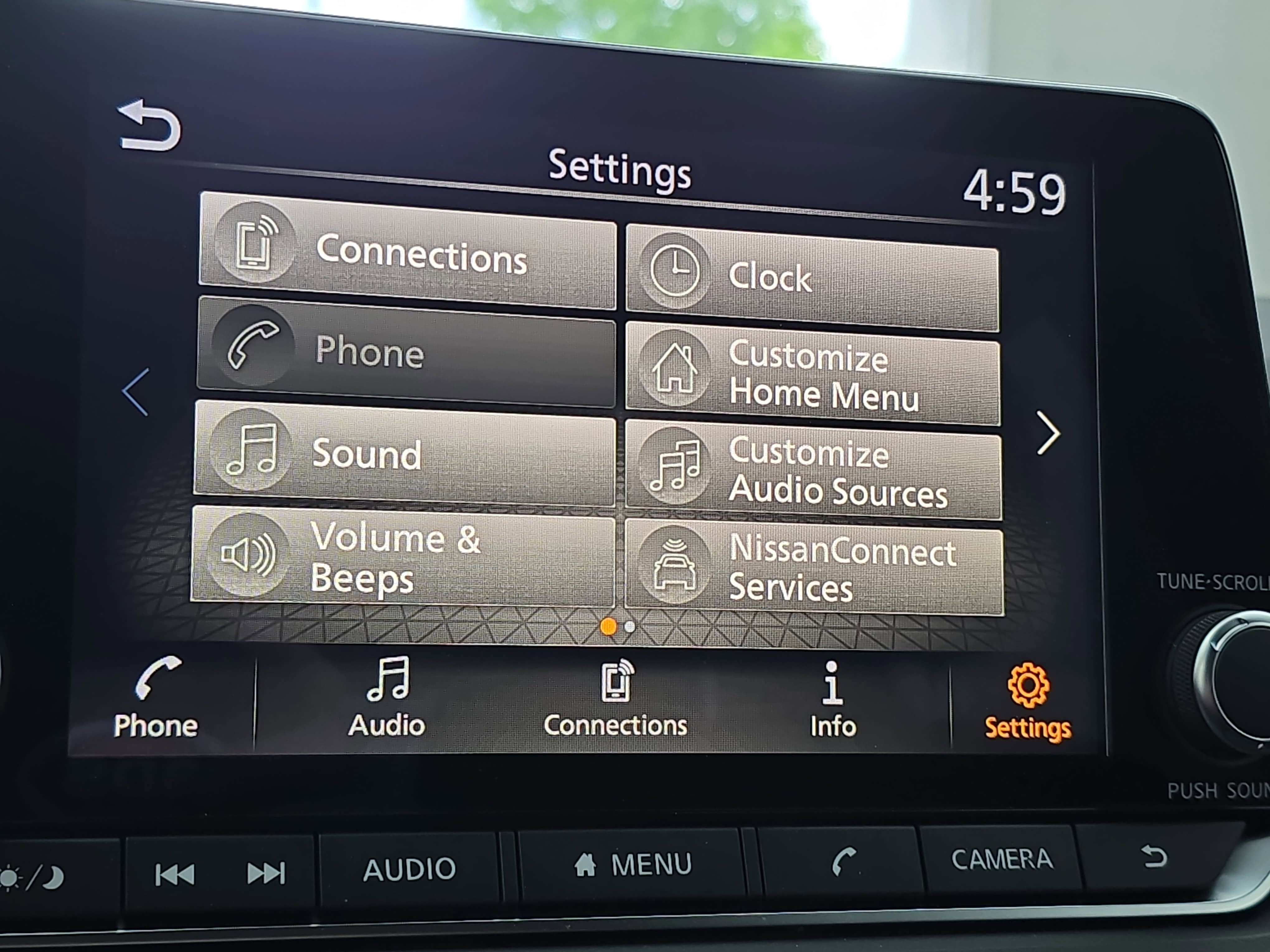 New 2026 Nissan Rogue SV FWD image 21