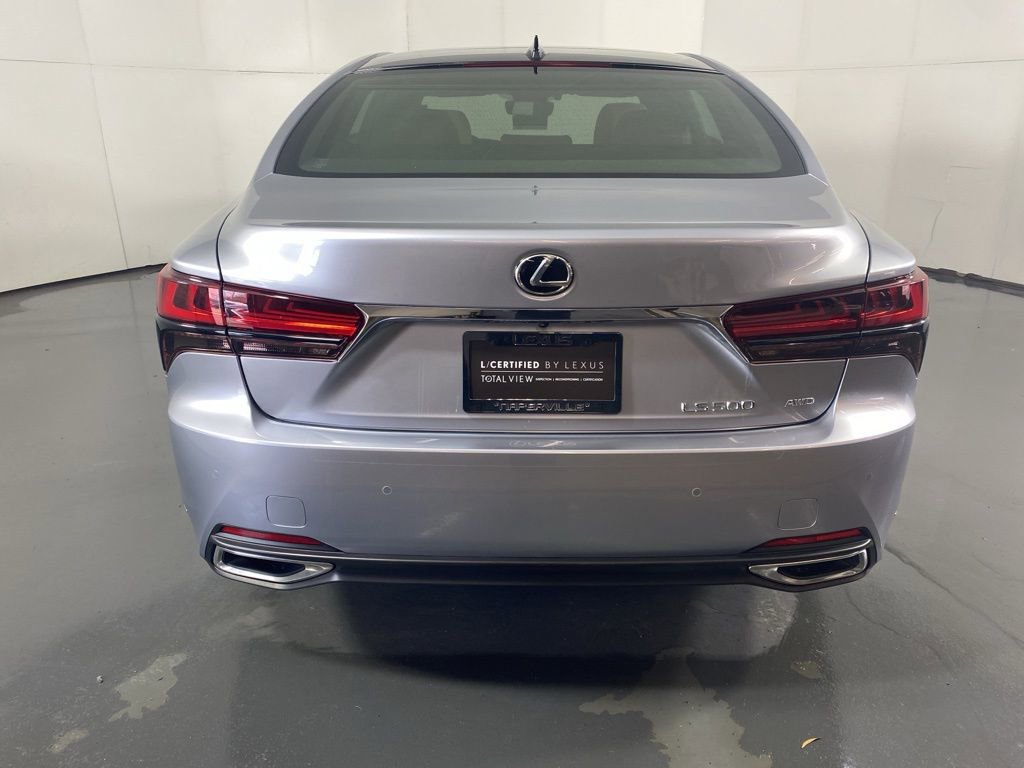 Certified 2023 Lexus LS 500 AWD w/ Interior Upgrade Package image 7