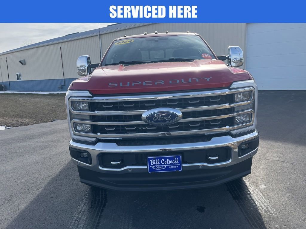 Used 2024 Ford F350 King Ranch w/ Chrome Package image 9