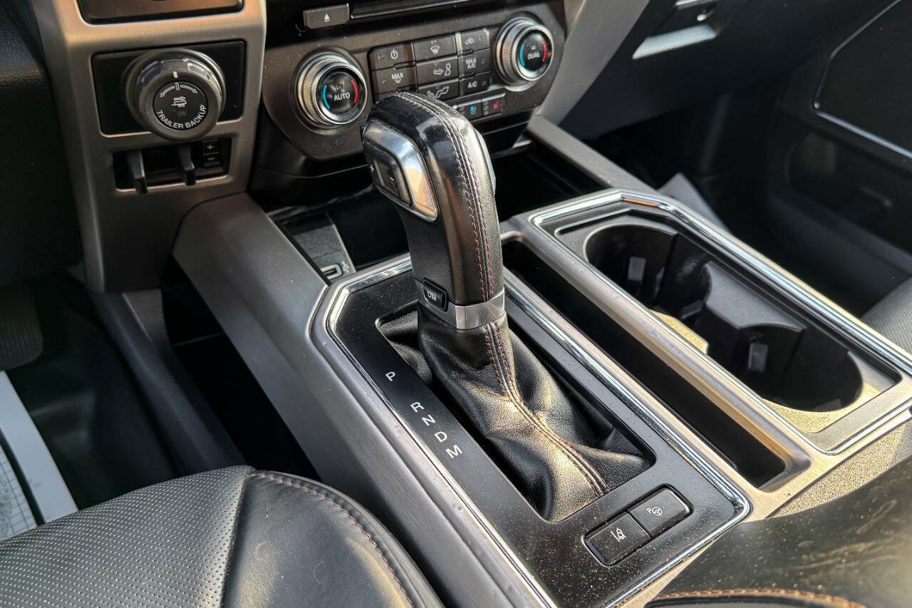 Used 2018 Ford F150 Platinum w/ Equipment Group 701A Luxury image 34