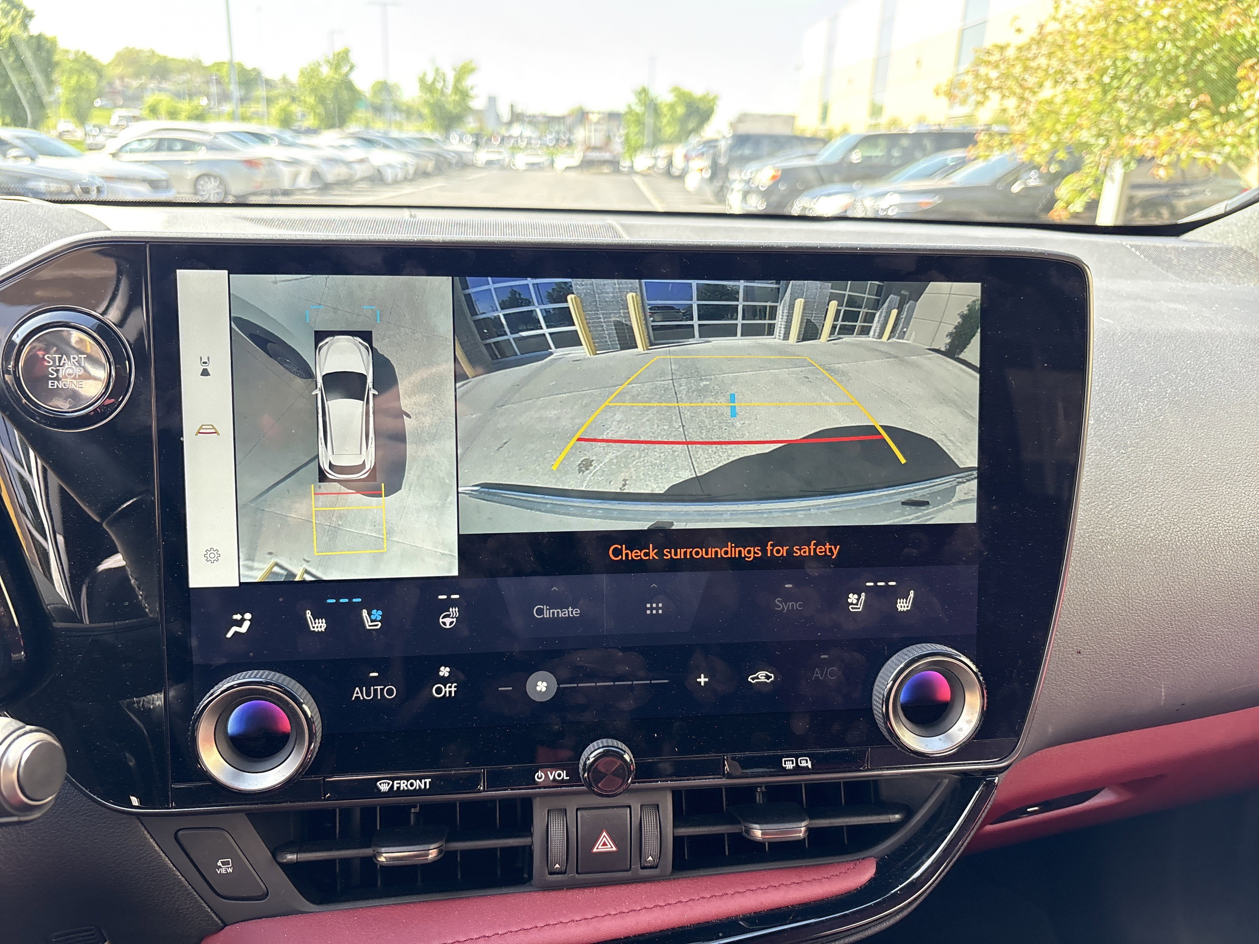 Certified 2025 Lexus NX 350 AWD w/ Accessory Package (Z2) image 25