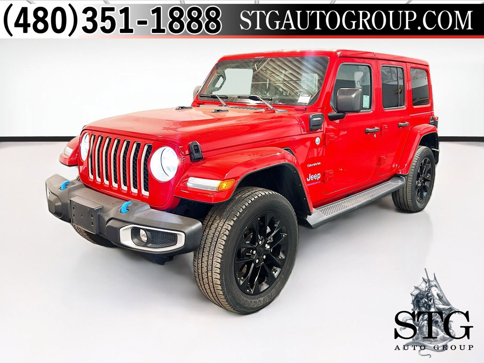 Used 2023 Jeep Wrangler Unlimited Sahara