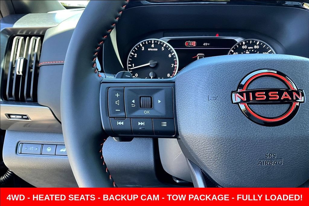 New 2026 Nissan Pathfinder Rock Creek AWD/4WD image 18