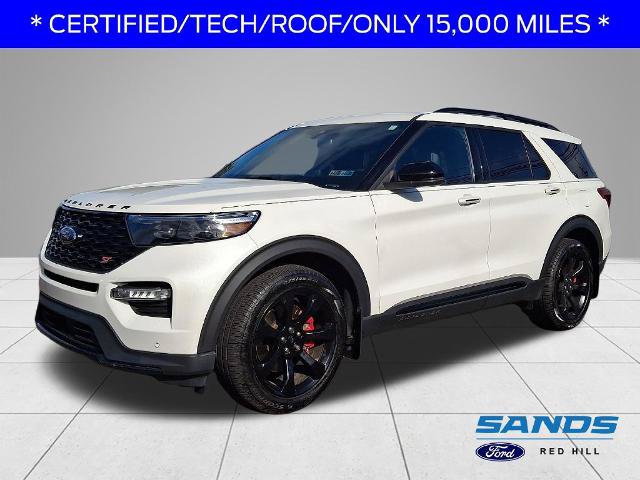 Certified 2024 Ford Explorer ST w/ Equipment Group 401A