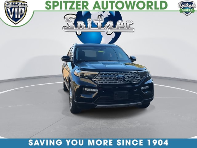 Used 2021 Ford Explorer Limited w/ Hybrid Equipment Group 310A AWD/4WD image 3