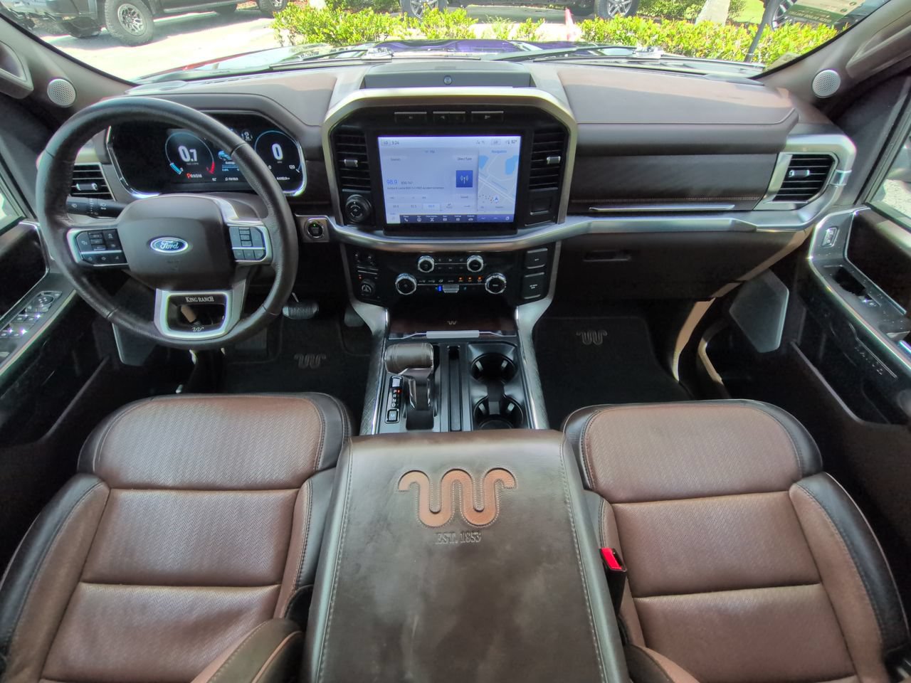 Used 2023 Ford F150 King Ranch w/ Equipment Group 601A High AWD/4WD image 15