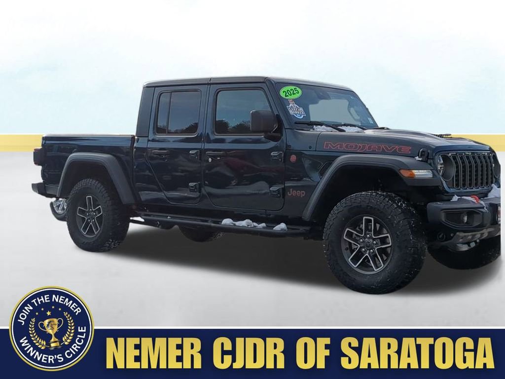 Used 2025 Jeep Gladiator Mojave w/ Convenience Group image 42