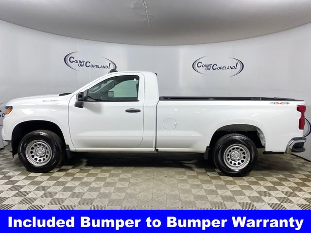 Certified 2025 Chevrolet Silverado 1500 W/T w/ WT Safety Package video 2