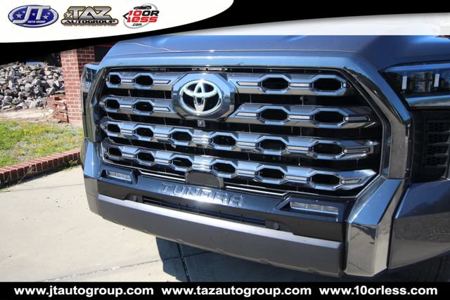 Used 2023 Toyota Tundra Platinum AWD/4WD image 3