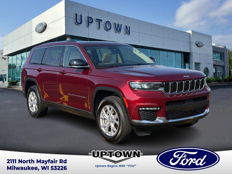 Used 2021 Jeep Grand Cherokee L Limited