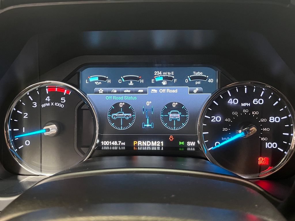 Used 2017 Ford F350 Lariat w/ Lariat Value Package AWD/4WD image 18