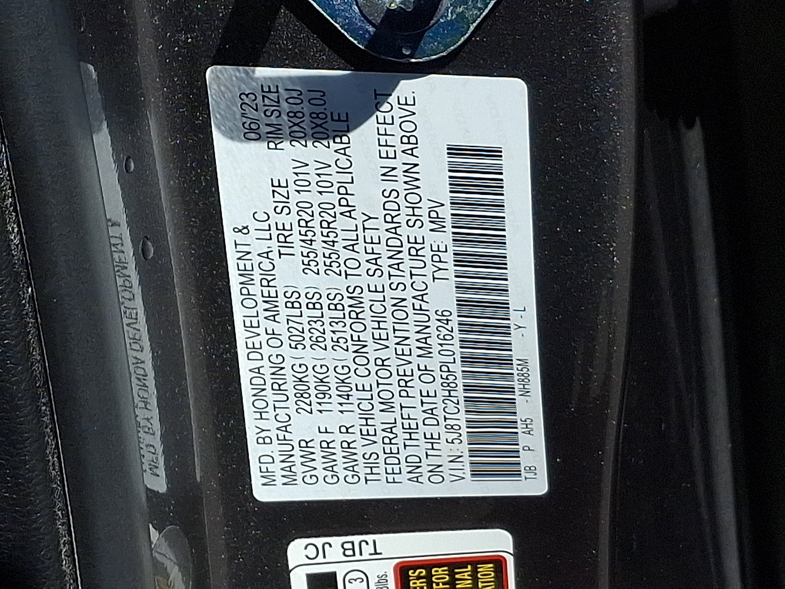Certified 2023 Acura RDX A-Spec AWD/4WD image 29