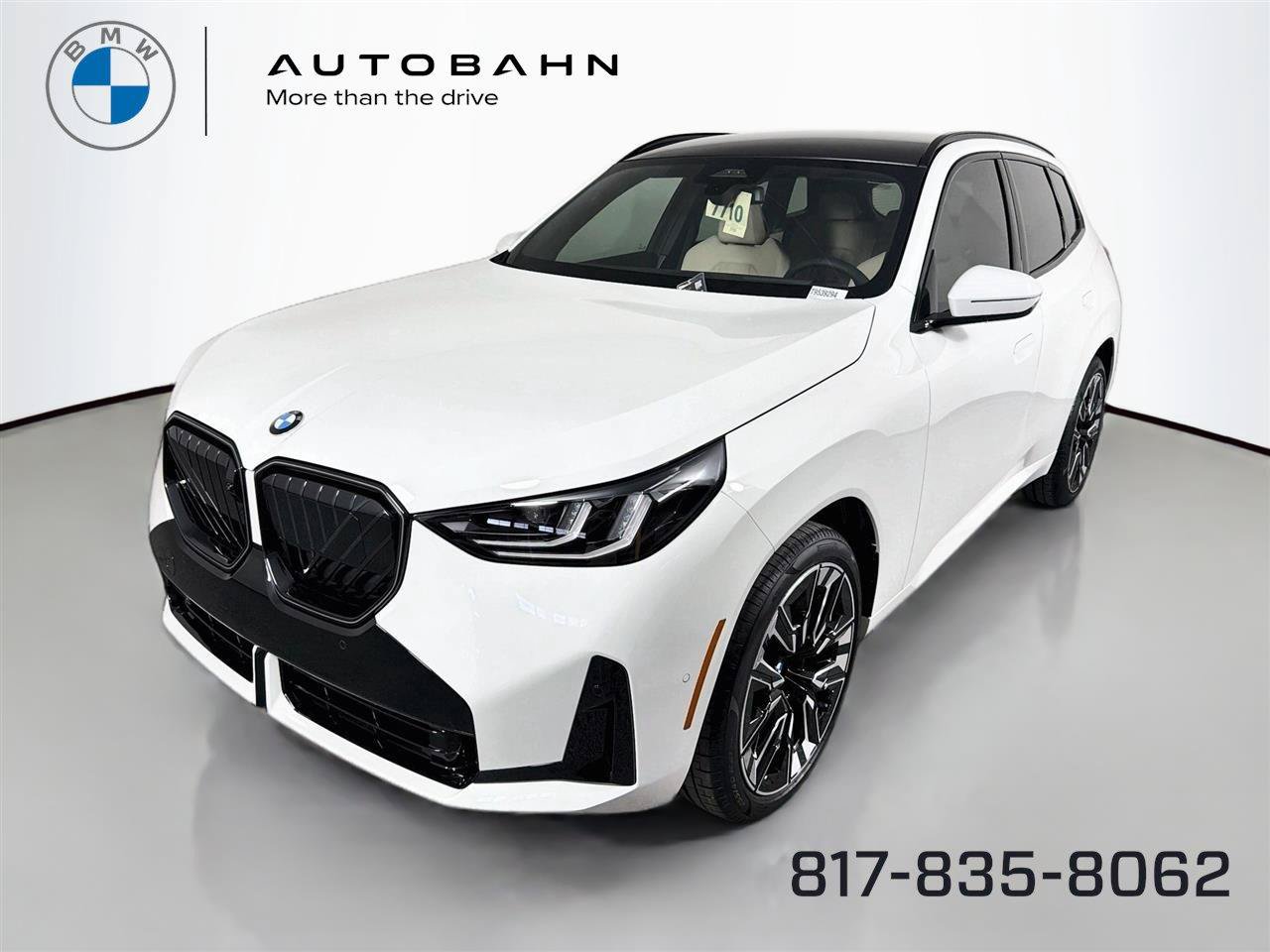 New 2026 BMW X3 xDrive30i w/ Premium Package