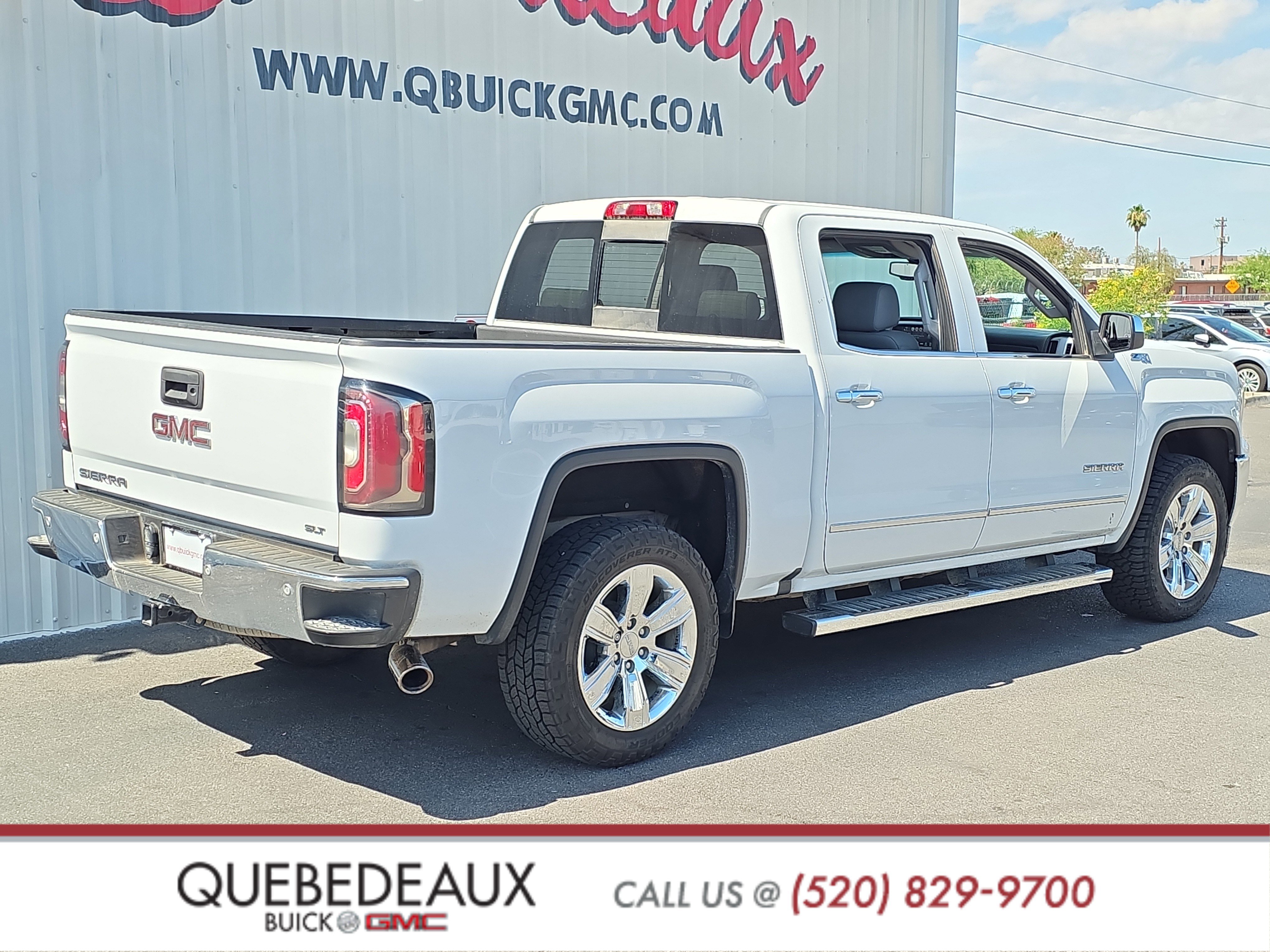 Used 2018 GMC Sierra 1500 SLT AWD/4WD image 7