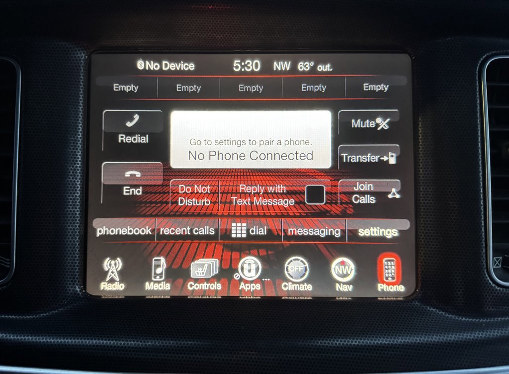 Used 2016 Dodge Charger SRT w/ Technology Group image 26