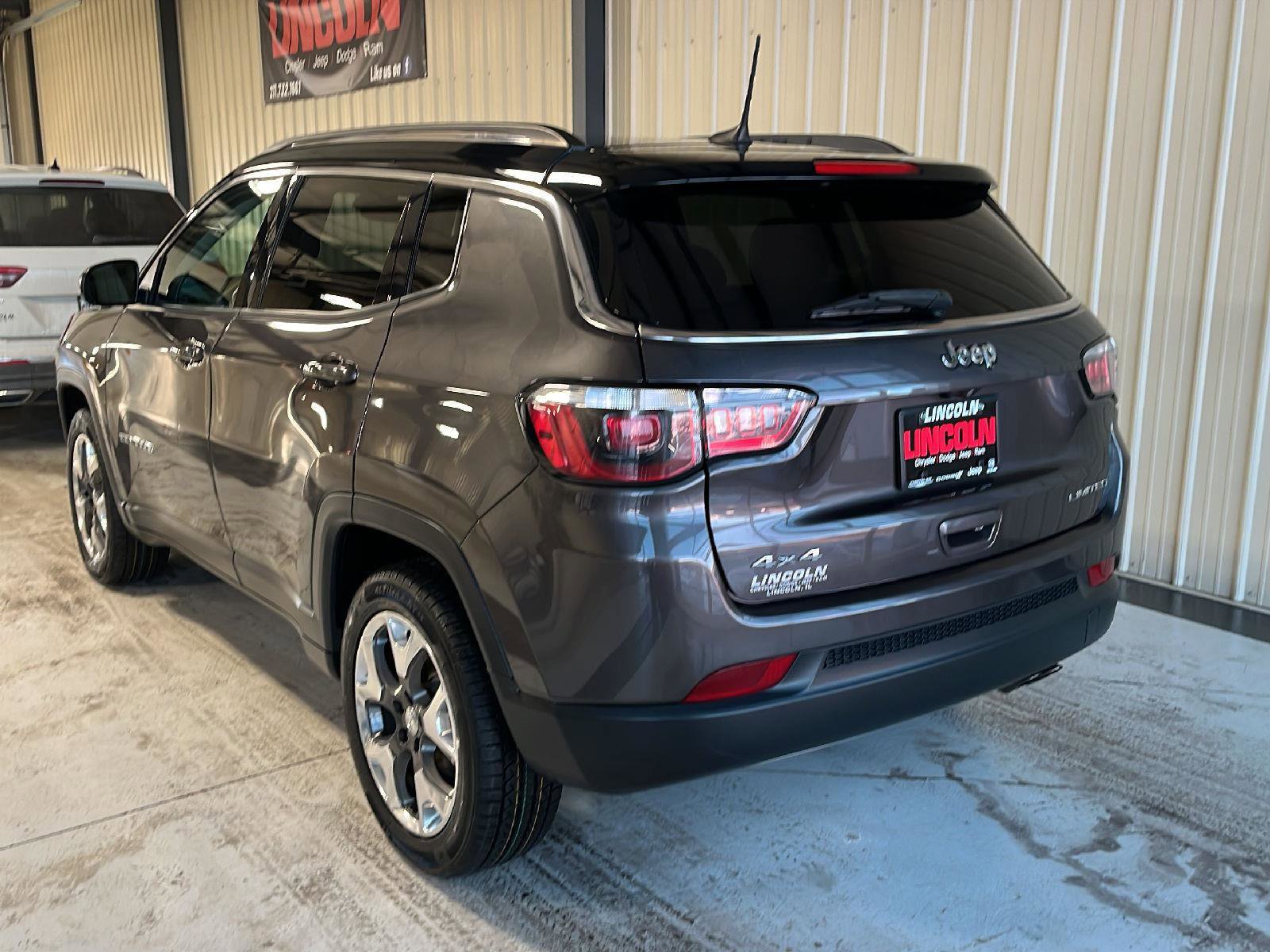 Used 2019 Jeep Compass Limited image 4