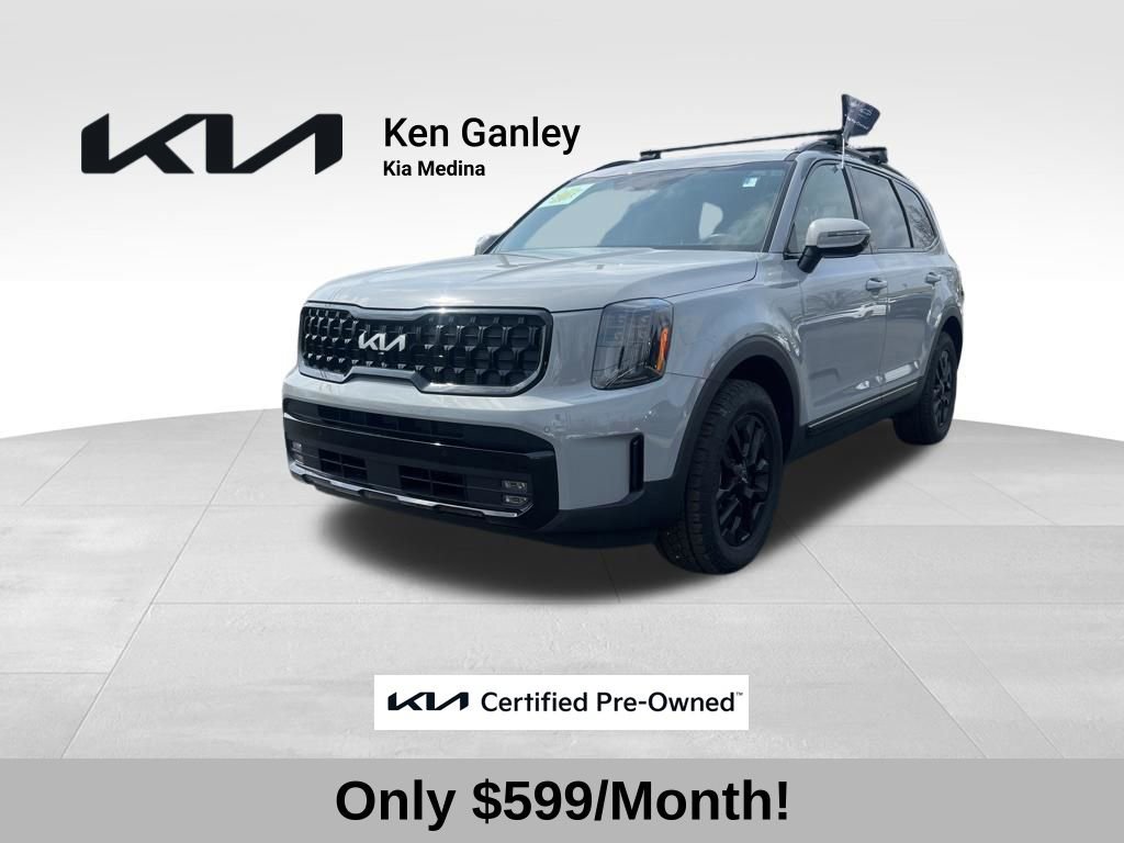 Certified 2024 Kia Telluride SX X-Pro AWD/4WD image 1