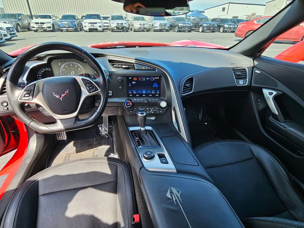 Used 2016 Chevrolet Corvette Stingray Coupe w/ 2LT Preferred Equipment Group RWD image 14