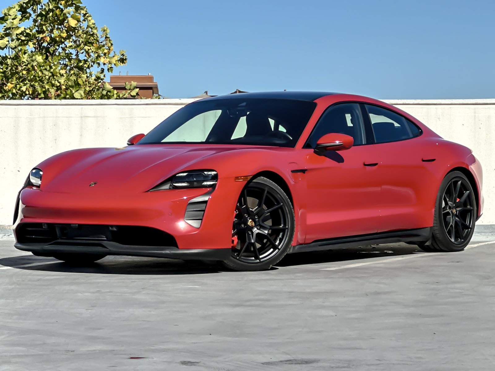 Certified 2023 Porsche Taycan GTS