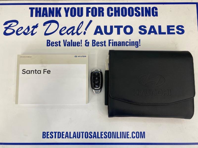 Used 2019 Hyundai Santa Fe Limited image 30