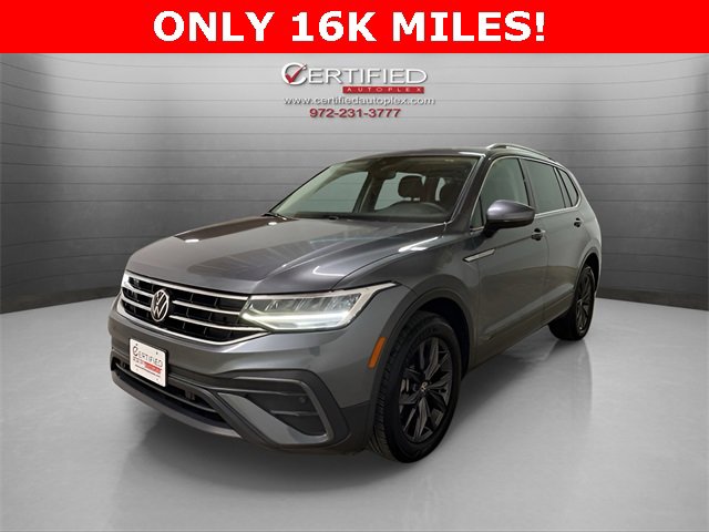 Used 2022 Volkswagen Tiguan SE