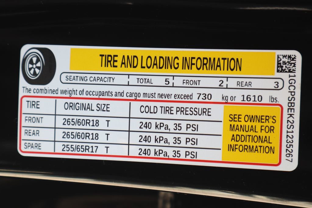 Used 2025 Chevrolet Colorado W/T w/ WT Custom Package RWD image 50