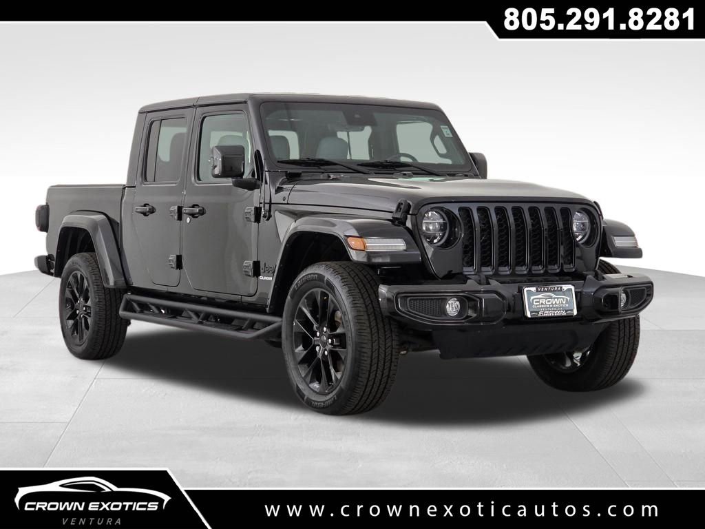 Certified 2021 Jeep Gladiator Overland