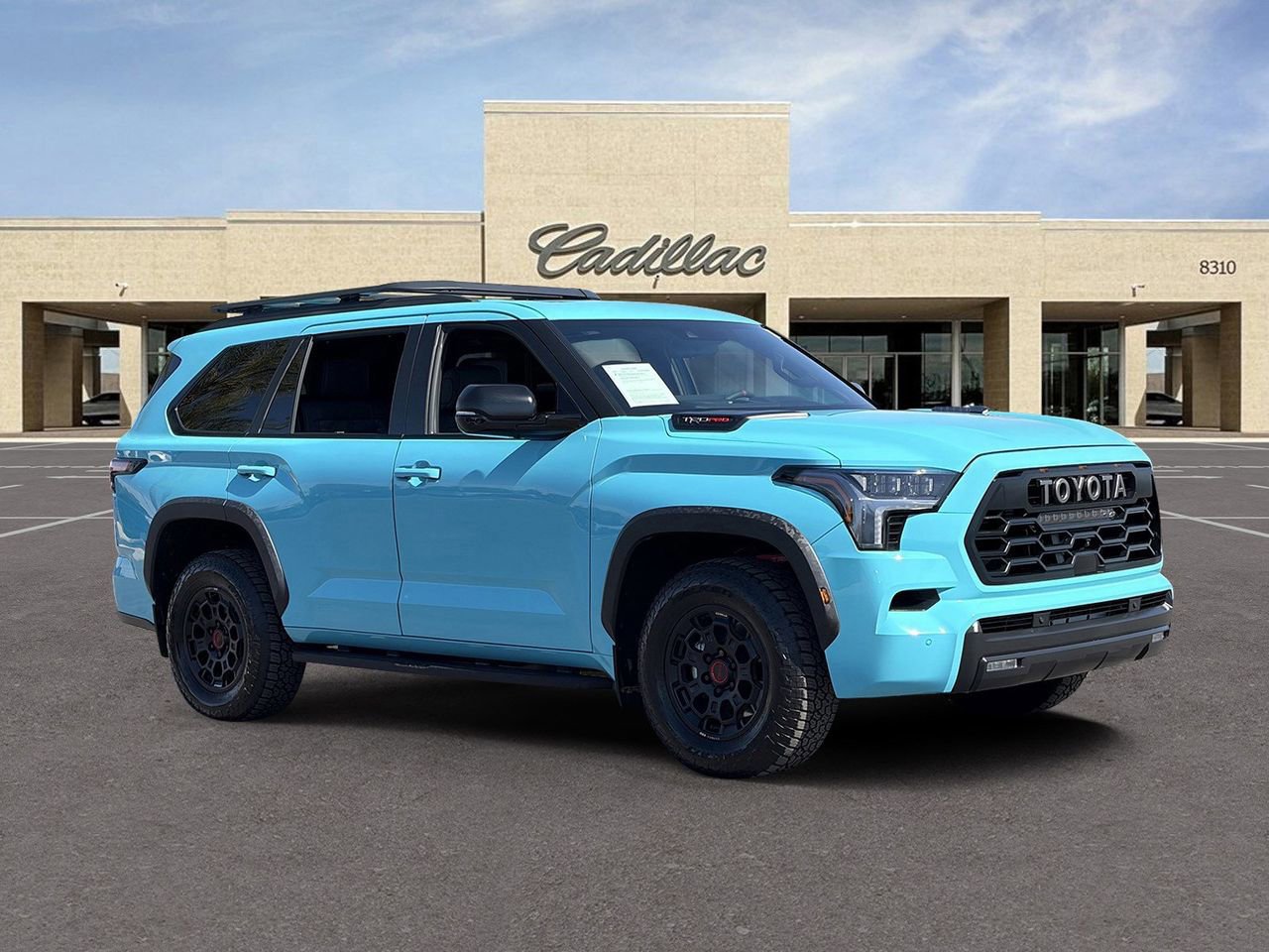 Used 2026 Toyota Sequoia TRD Pro w/ TRD Performance Package (TMS) image 3